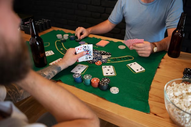 Habanero baccarat live table in a multi-camera setup